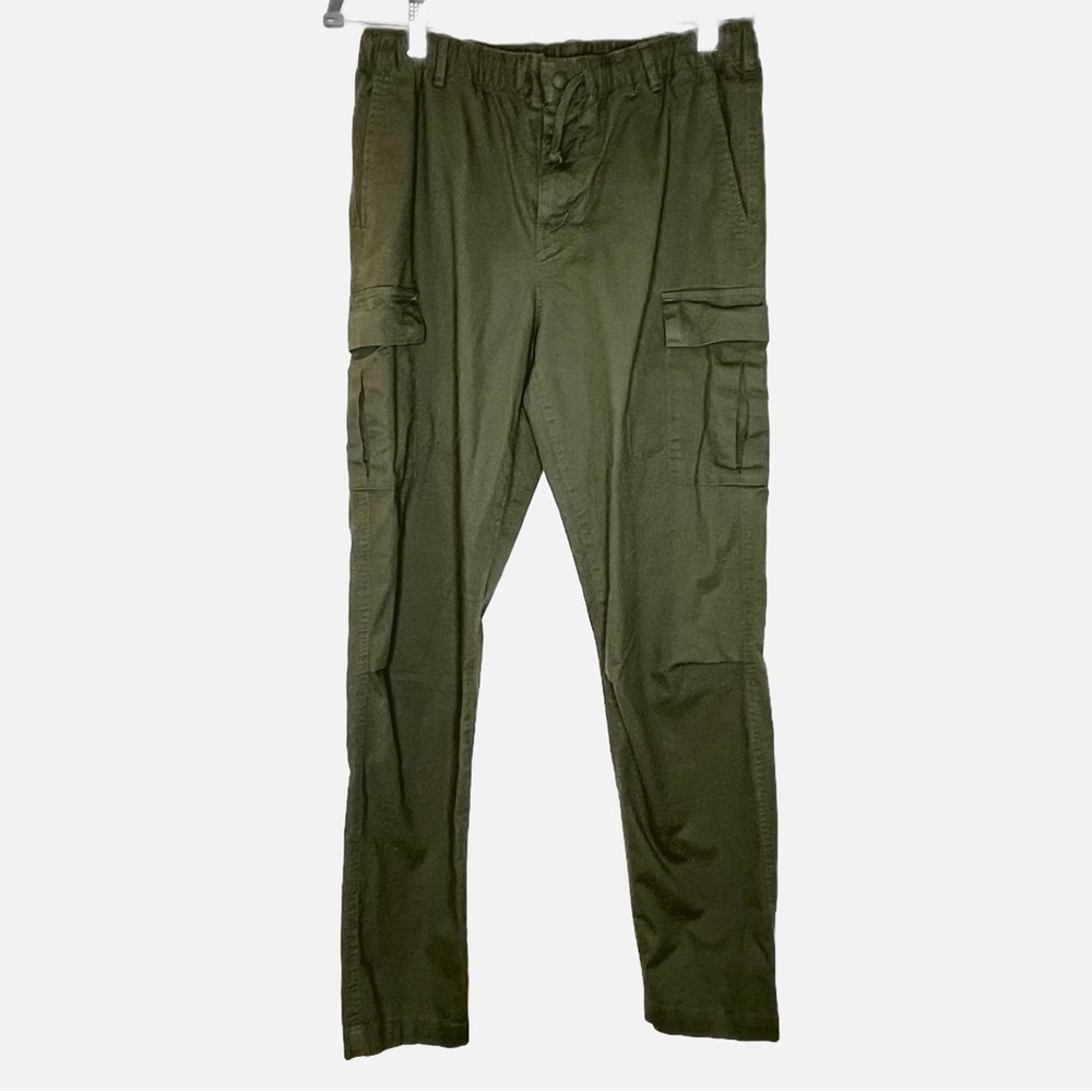 Polo | Green Cargo Pants